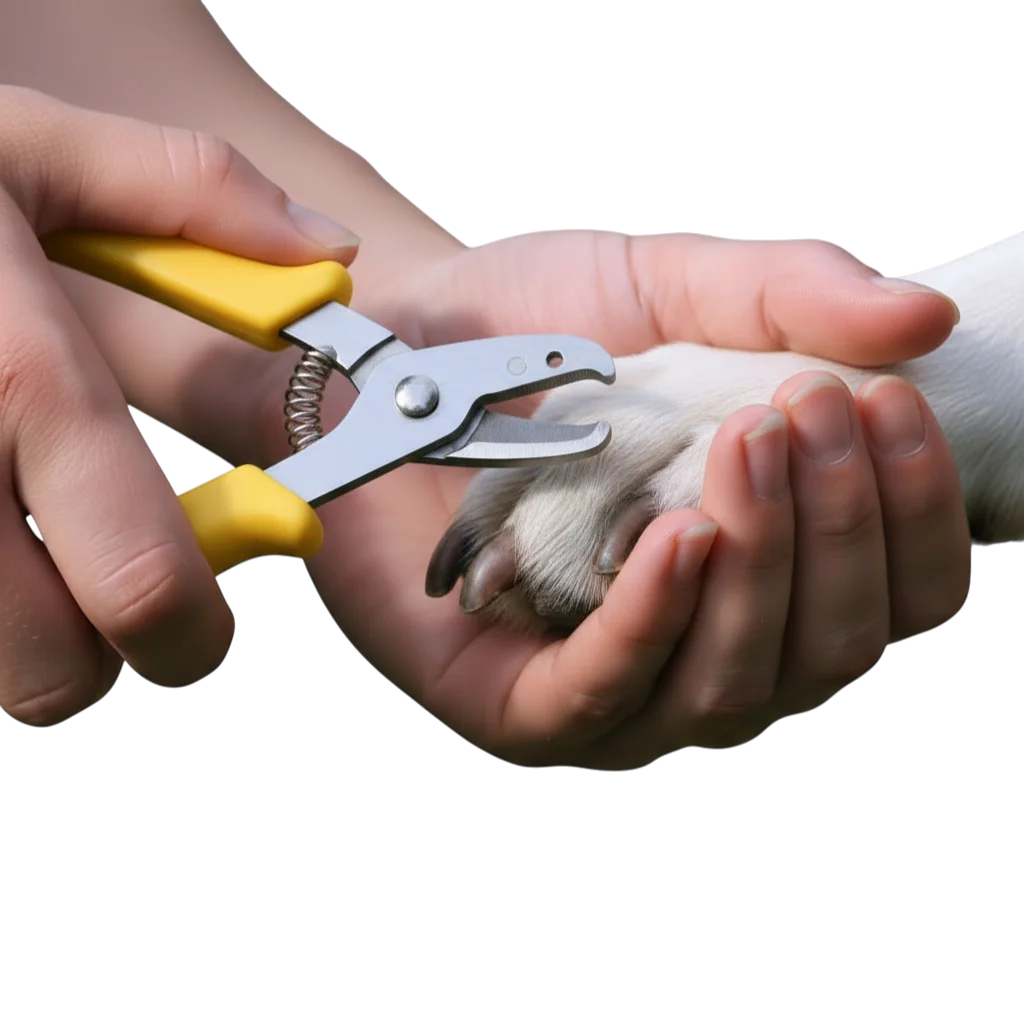 Подстригание когтей